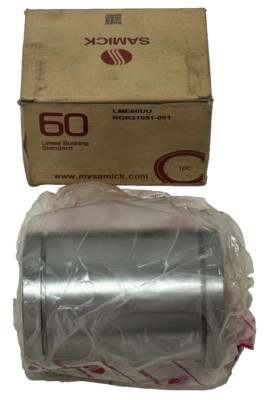 NEW IN BOX Samick LME60UU Linear Bushing