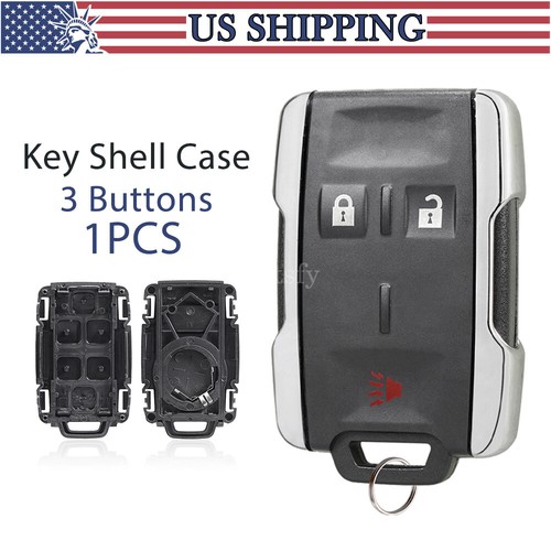 Key Fob Shell Case Replacement For Chevy Silverado Italy - Foto 12