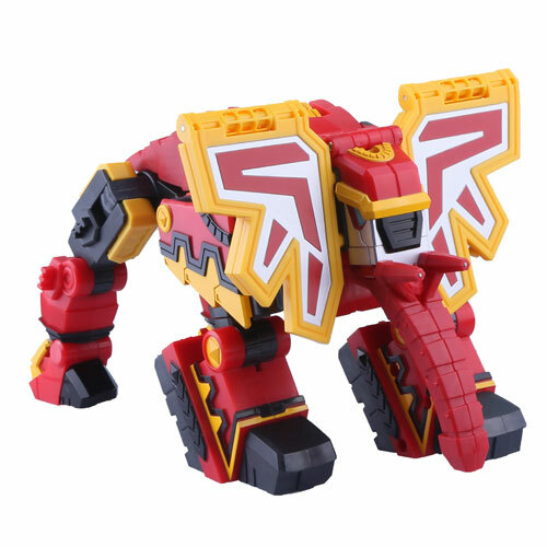 HELLO CARBOT KING DIZER TRANSFORMER ROBOT ENGLISH VER. DRAGON
