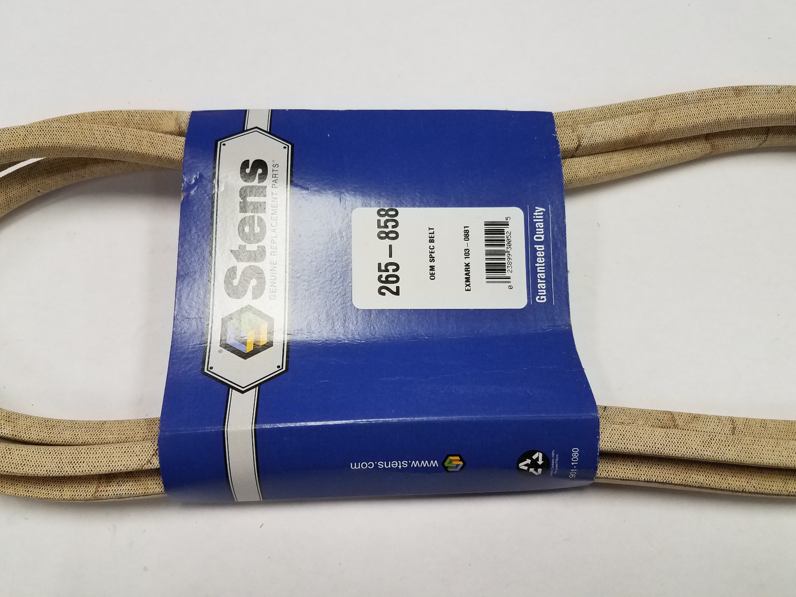 Drive Belt For Exmark Lazer Z & Lazer Z XP 60" & 72" Mower Decks - 1/2" X 120"