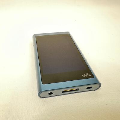 Sony NW-A55 Blue Walkman Digital Audio Player Hi-Res Japanese | eBay