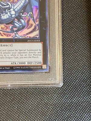 PSA10 遊戯王 伝説の白き龍 2013-AE003 旧アジア版 スーパー