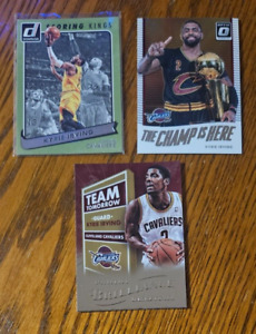 Kyrie Irving -2012-13 Brilliance Team Tomorrow +The Champ is Here +Scoring Kings