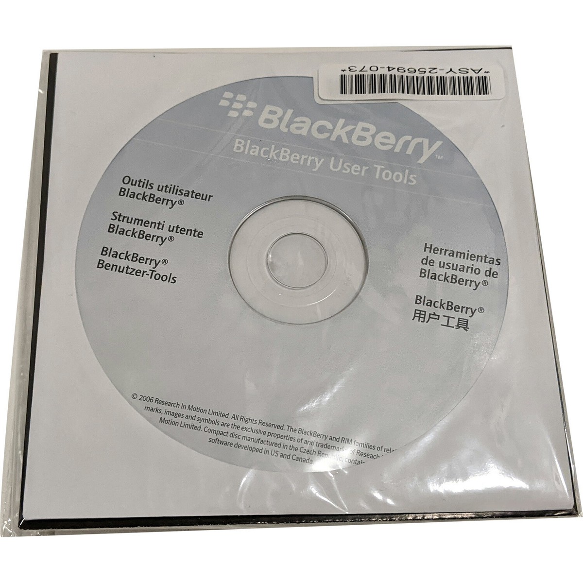 Blackberry 9520 Storm 2 RCP51UW Single SIM 2GB Black Factory