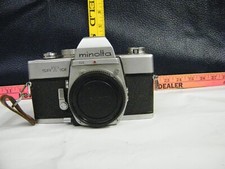 Minolta SR-T 101 Chrome 35mm Film SLR Body ONLY Camera