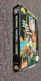NFL Football (Nintendo) NES (COMPLETE IN BOX!) Tested & Works Well! Ships Immed.
