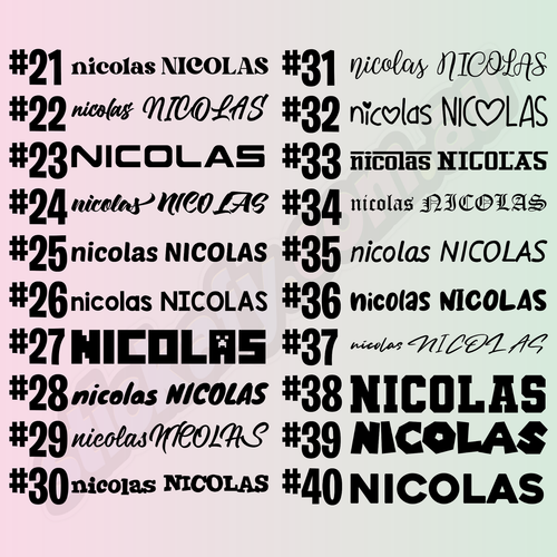 Water Bottle Name Label Sticker Personalised Kids School Lunch Box Drink Back - Picture 4 of 13