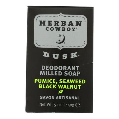 Herban Cowboy - Milled Bar Soap Dusk - 5 Oz