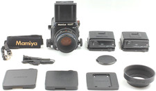 2 Film Hoders [N Mint] Mamiya RZ67 Pro II Camera Sekor Z 110mm F2.8 W from Japan