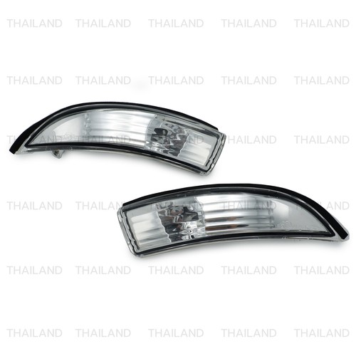 Fits Ford Fiesta Sedan Hatchback 2010 18 Lh+Rh Side Indicator Lamps Mirror - Picture 6 of 10