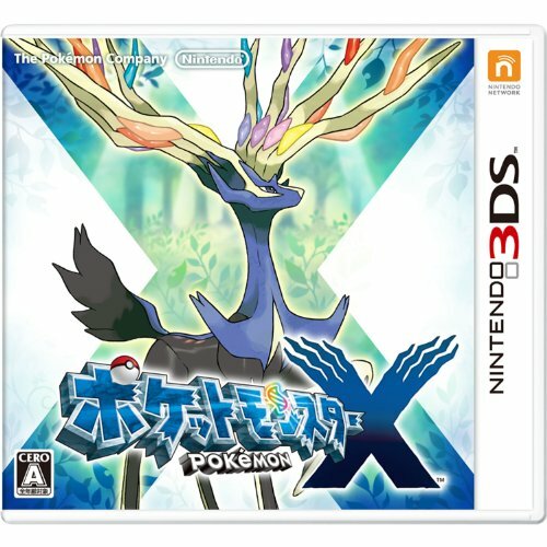 【欧州版】3DS ポケットモンスター X USED Nintendo 3DS Pokemon X 21047 JAPAN IMPORT 4902370521047