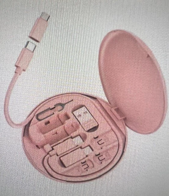 60W FastCharging Phone Cable Kit Multi Type-C To USB C To Micro USB To Lighting - Image 2 of 4