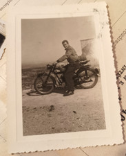 ancienne photo moto