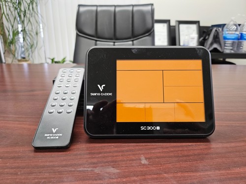 Voice Caddie SC300i Portable Launch Monitor Golf