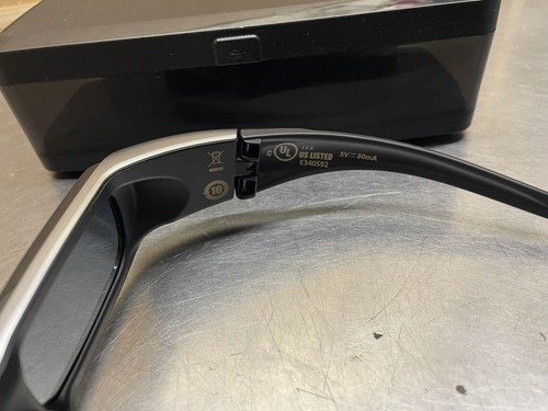 Lunettes 3D Panasonic TY-EW3D2ME Full HD Pour TV Cinéma Taille Moyen - Très Bon - Photo 7/7