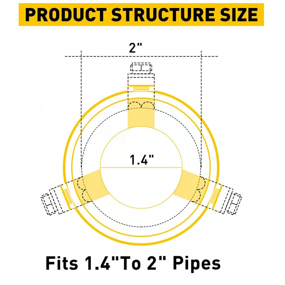 2PCS For Jaguar XE XF Sedan Exhaust Pipe Tip Rear Tail Throat Muffler Tailpipe Foto 2 de 4