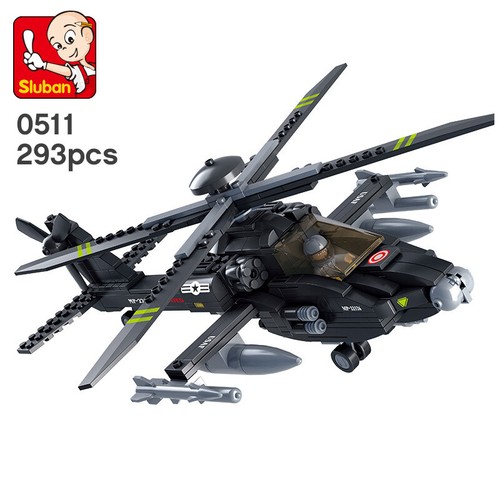 Military WW2 Normandy Landings Cannon Tank Aircraft Building Blocks Model Kits - Picture 89 of 93