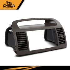 Fit For Toyota Camry 2002-06 Center Dash A/c Vents Radio Stereo Trim Bezel Brown