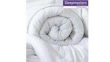 Sleepmasters Essential 10.5 tog Double Duvet Quilt Warm Soft Winter Autumn New