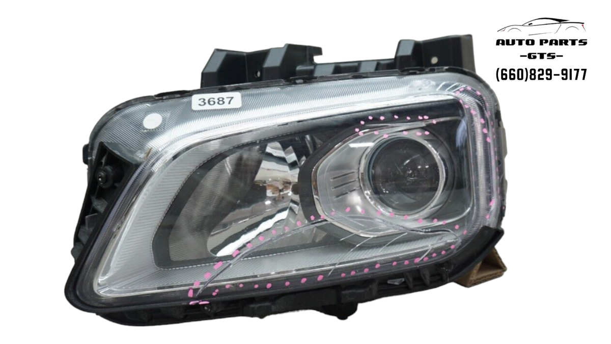 2018-2020 Hyundai Kona Front Left Side Headlight Lamp Halogen