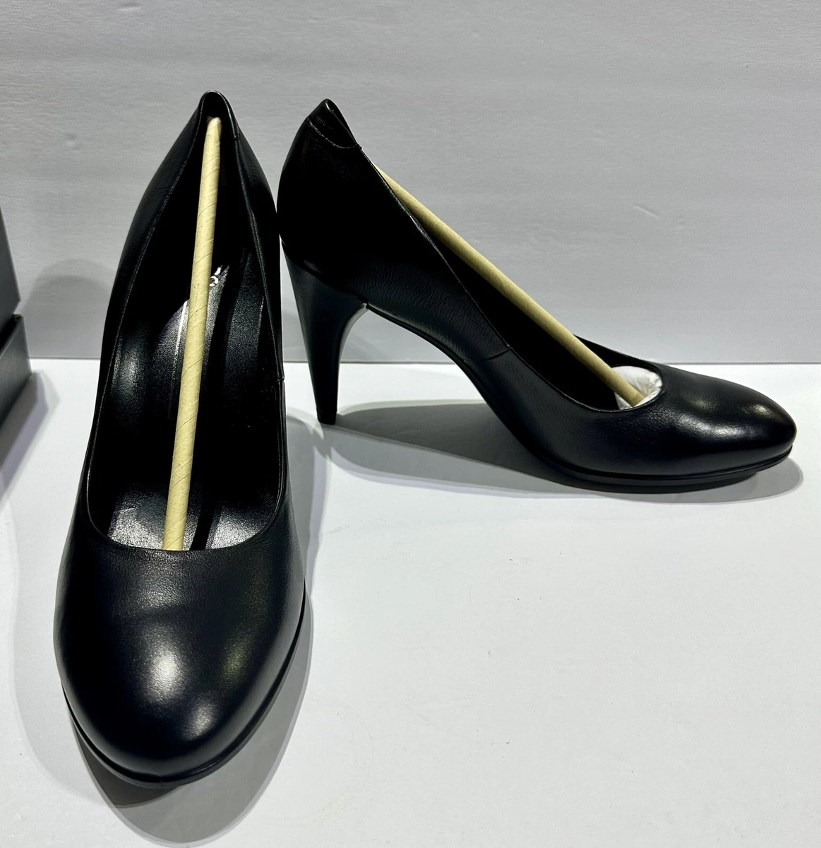 Ecco Shape 75 Sleek Pump Black Size 10-10.5 269003 01001 NIB | eBay