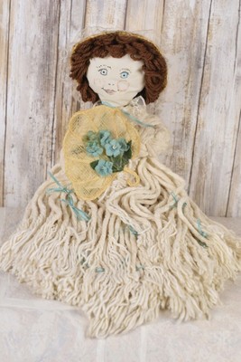 mop head dolls