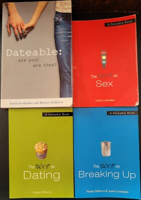 LOT 4 DATEABLE BOOKS ARE YOU? ARE THEY? THE DIRT ON SEX, DATING, BREAKING UP