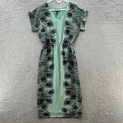 Anthropologie Corey Lynn Calter Dress Womens Small Green Peacock Feather Midi | eBay Anthropologie Corey Lynn Calter Dress Womens Small Green Peacock Feather Midi | eBay