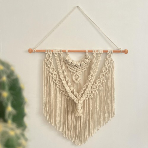 4 Pcs Wooden Hanging Rod Accessories Garland Weave Tapestry Poles - 第 11/12 張圖片