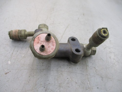 HONDA CB750 CB 750 SOHC FRONT BRAKE LIGHT SWITCH T HOSE FITTING - Picture 2 of 4