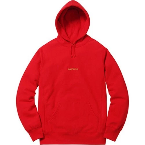 Sweat à capuche Supreme Compact Logo Rouge XL