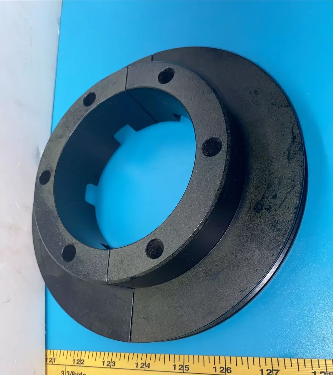 Two piece clearance pulley