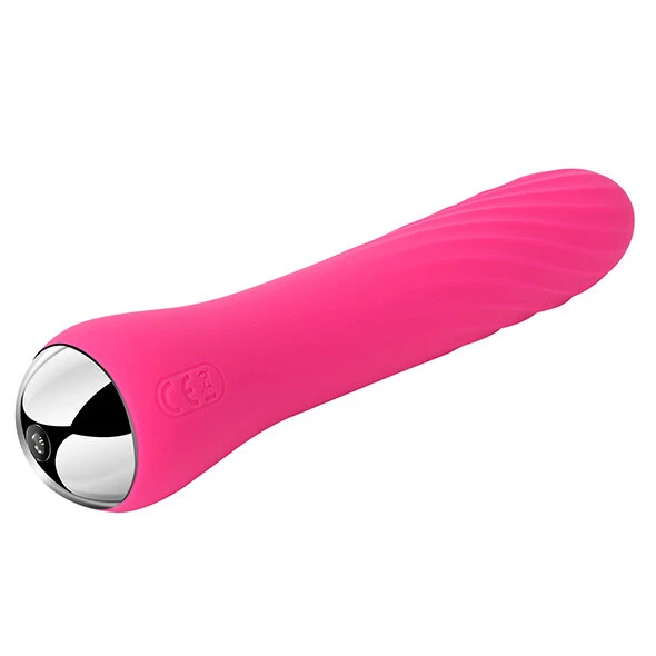 Svakom Anya - Bacchetta Massaggiante Vibrante Rosa in Silicone Testa Riscaldante - Bild 4 von 4
