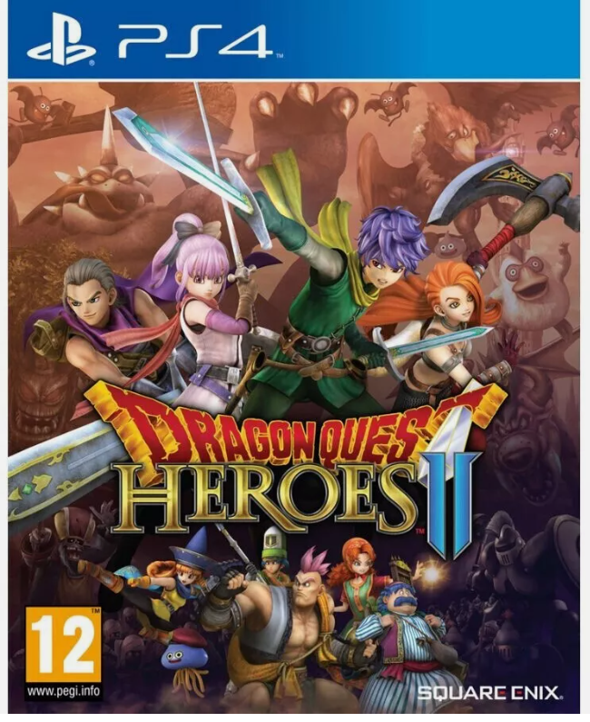 Dragon Quest Heroes 2 PS4 Excellent Condition | PS5 Compatible