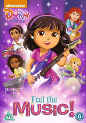 Dora and Friends: Feel the Music DVD (2016) Chris Gifford cert U
