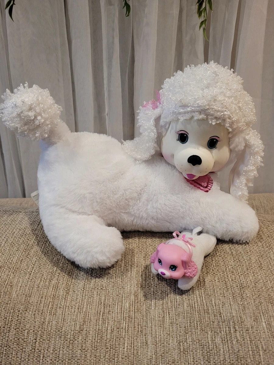 Puppy Surprise White Poodle Stacy One Girl Puppy Stuffed Plush