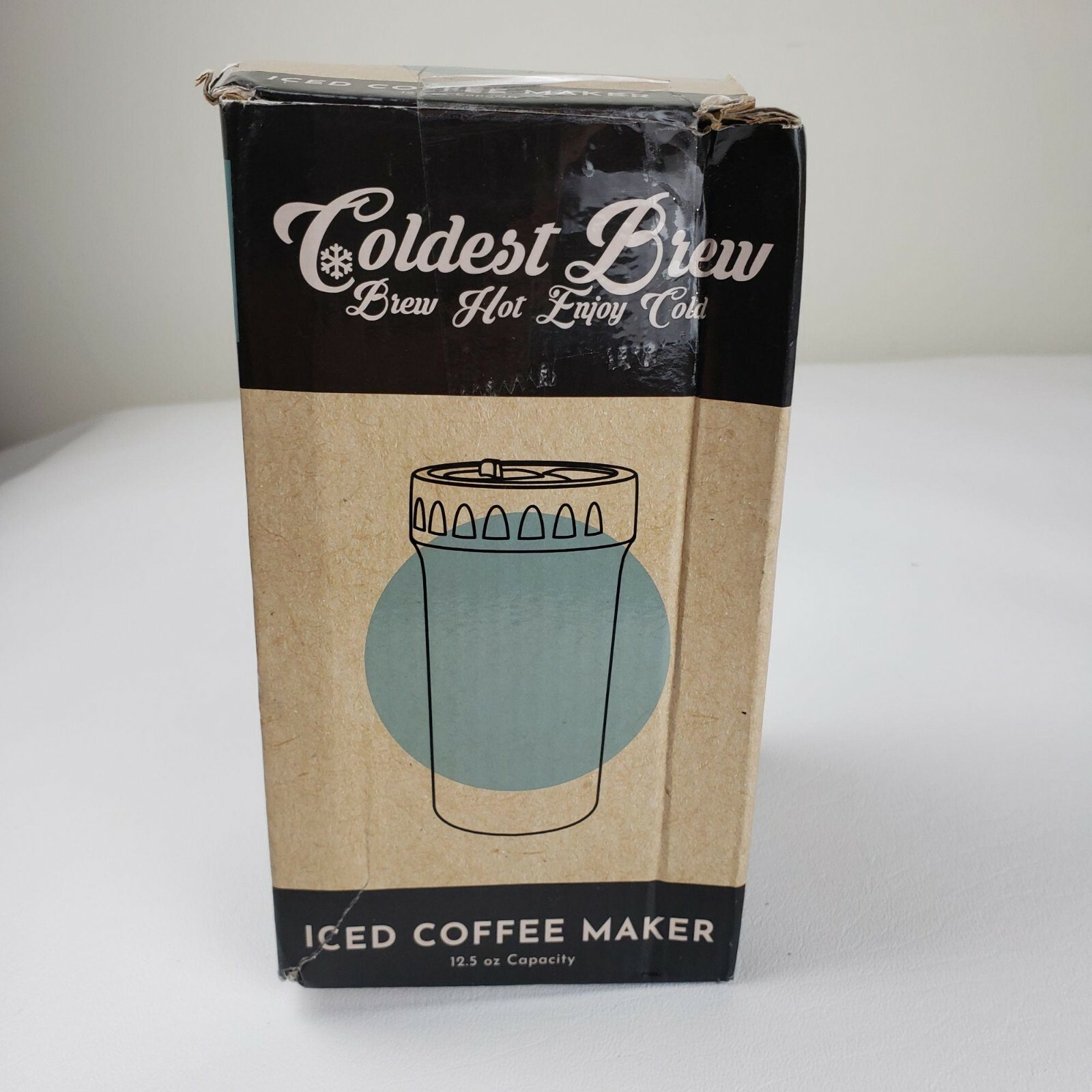 Mug Brew Hot Enjoy Cold Brand New