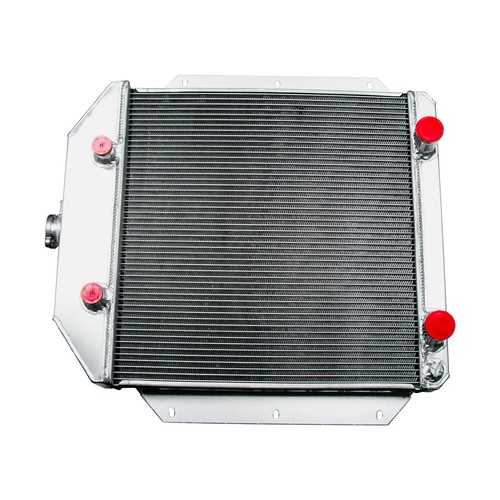 Aluminum 4 Row Radiator Fit 1949 50 51 52 53 Ford Cars Flathead Configuration V8 - Picture 7 of 9