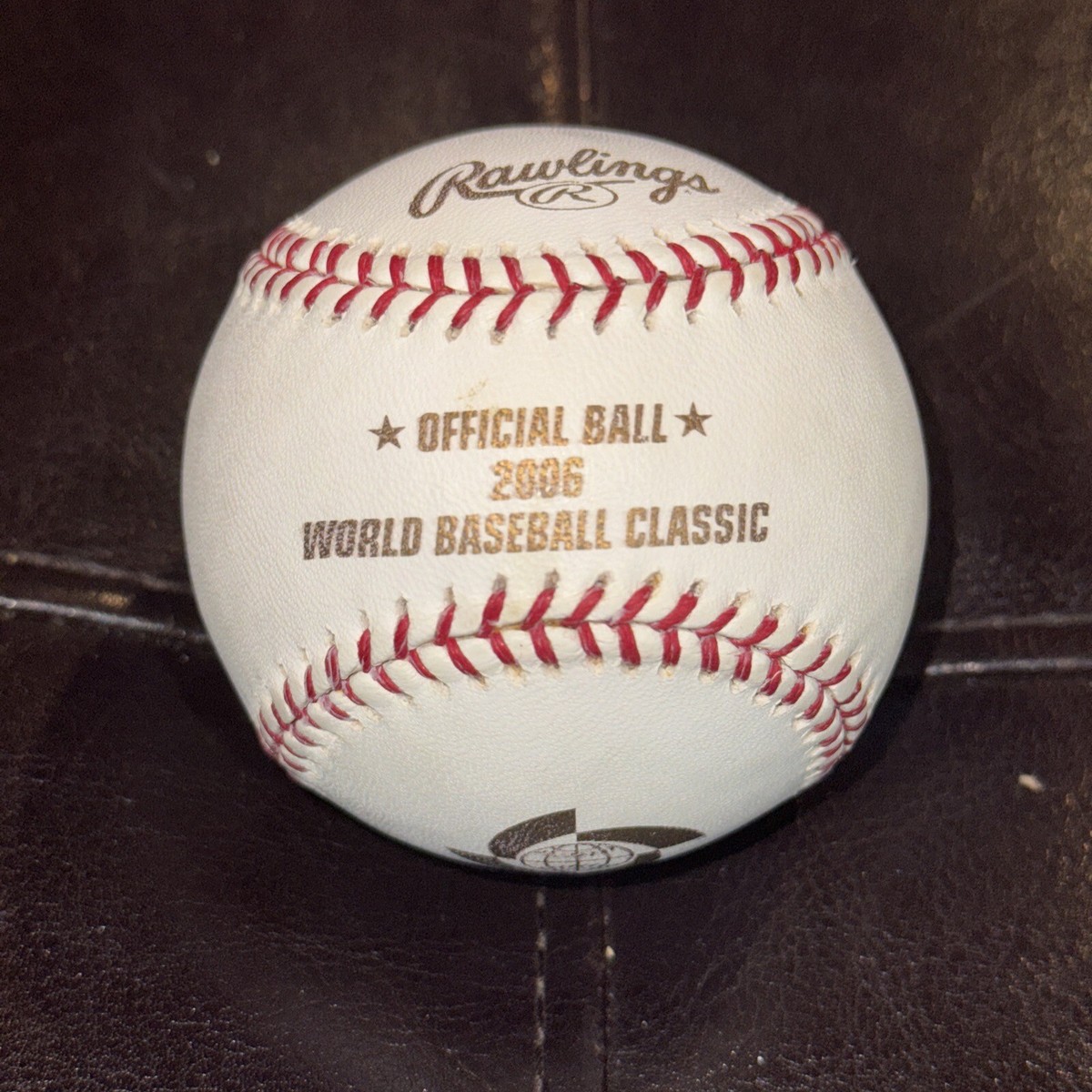 Vernon Wells Autographed Signed Official 2006 World Classic