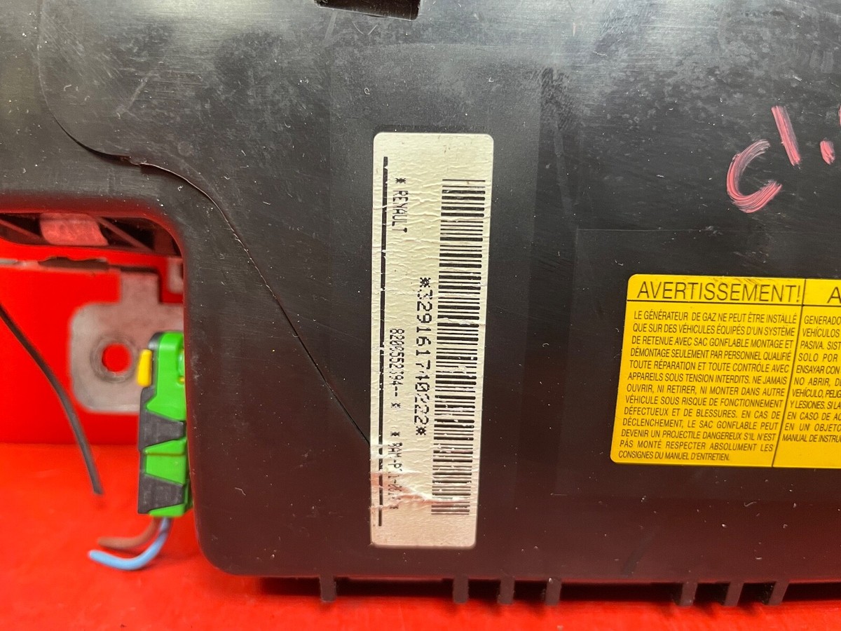 Bouton de commande centralisé RENAULT Clio 4 Grandtour