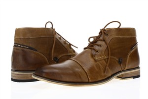 steve madden cap toe boot