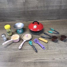 Toy Doll Cooking Play set bin-s 