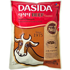 Caldo de sopa de carne de res CJ Dasida (1 kg), caldo instantáneo base condimento coreano