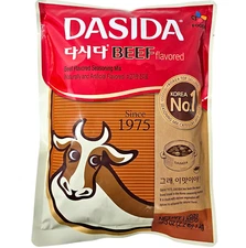 CJ Dasida Beef Soup Stock (1 kg), Korean Seasoning Base Bouillon Instant Broth