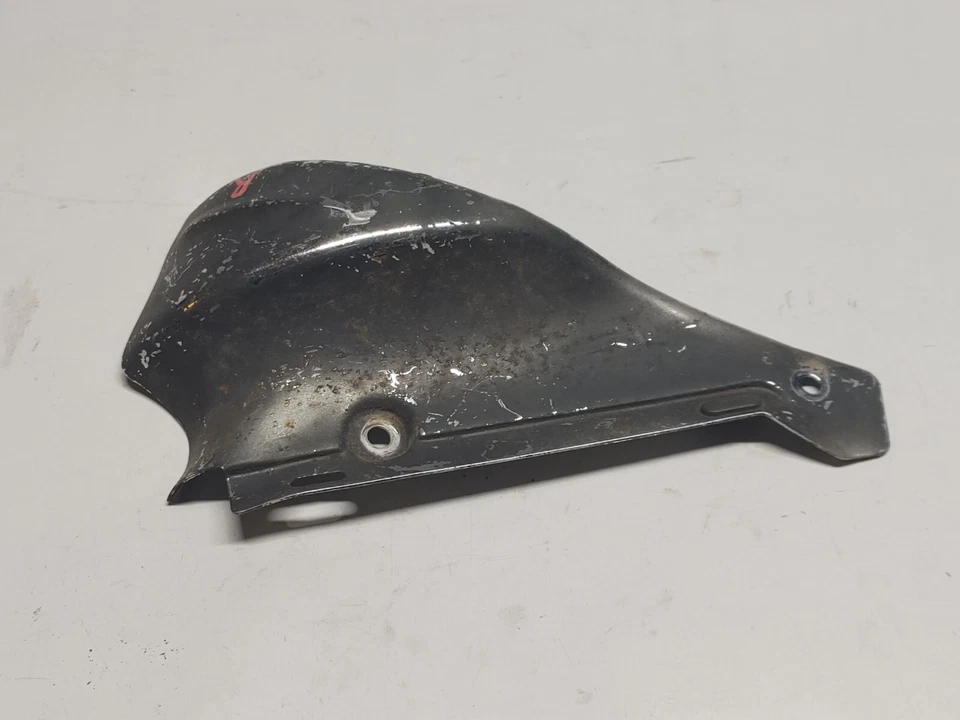 Protector de cubierta protector térmico escape derecho sombra Honda VT1100 1987 Foto 4 de 4