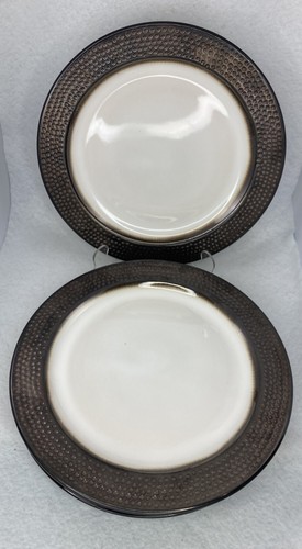 Threshold Barnet Bronze Dinner Plates 10.5in Discontinued Set of 4