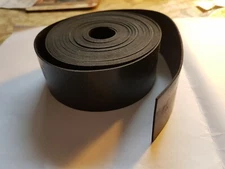 Vintage & Classic Flat Rubber Strip Glazing Tank Strap ECT Thin 1mm x 38mm 