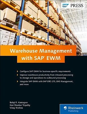 Warehouse Management with SAP Ewm Balaji Kannapan Hardcover