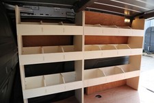 Vauxhall Combo LWB 2019+ Full Driver Side XL Van Racking Tool Storage Shelving