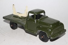 Tootsietoy, 1956 Ford Truck Anti-Aircraft Military, Original